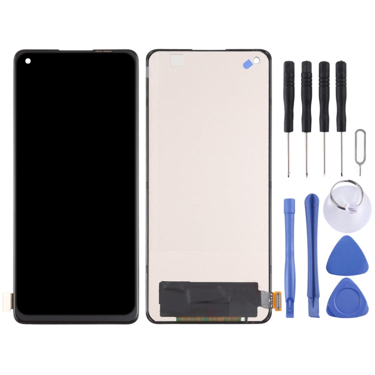 TFT Material LCD Screen and Digitizer Full Assembly for OPPO Reno3 Pro 5G / Reno4 Pro / OnePlus 8 / Find X2 Neo, Not Supporting Fingerprint Identification, For OPPO Reno3 Pro 5G(TFT Material)