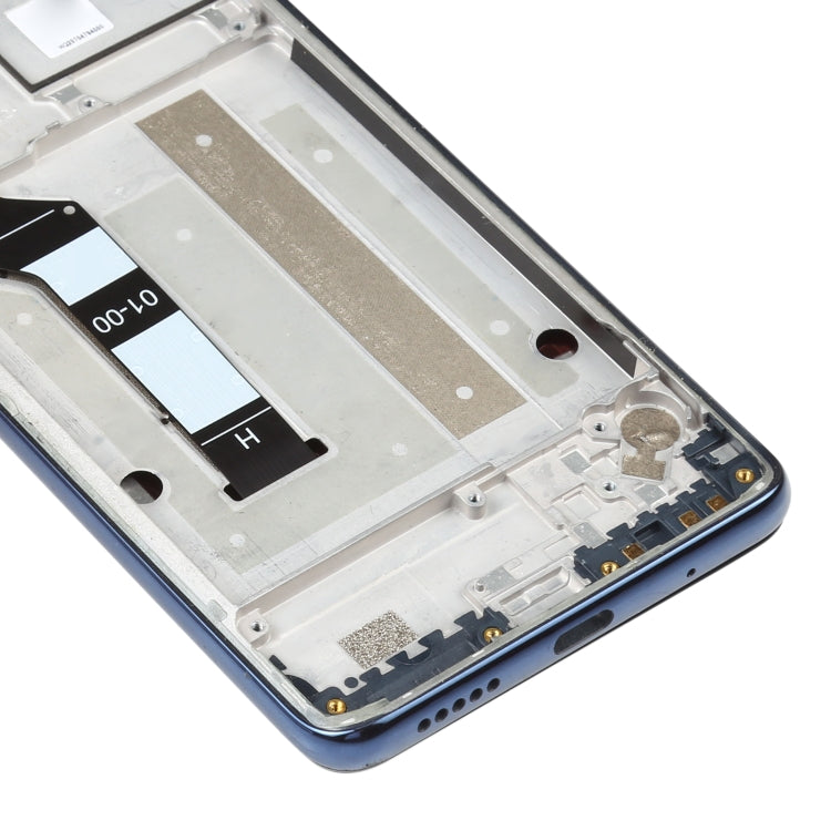LCD Screen and Digitizer Full Assembly with Frame for Motorola One Action XT2013-1 XT2013-2 XT2013-4, For Motorola One Action