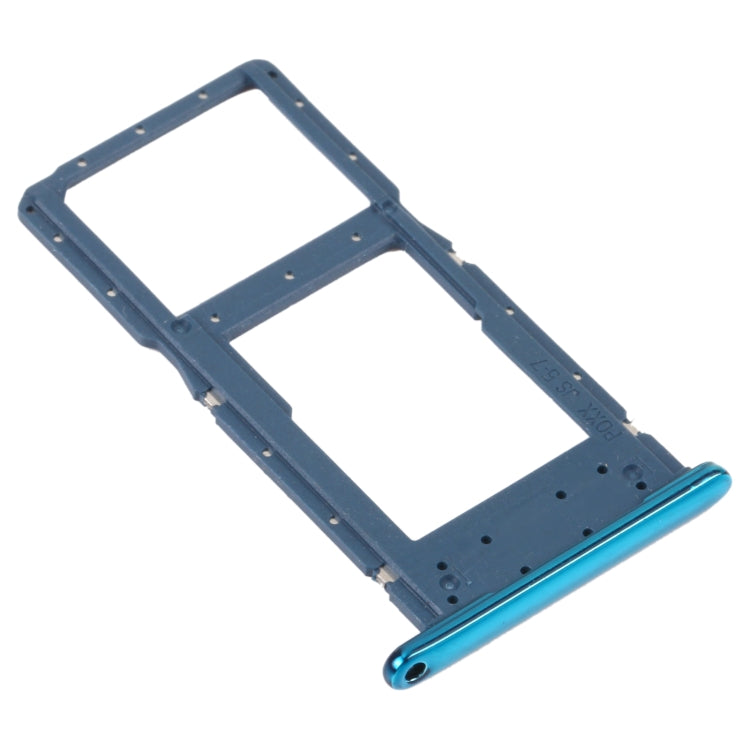 SIM Card Tray + SIM Card Tray / Micro SD Card Tray for Honor 9S, For Honor 9S