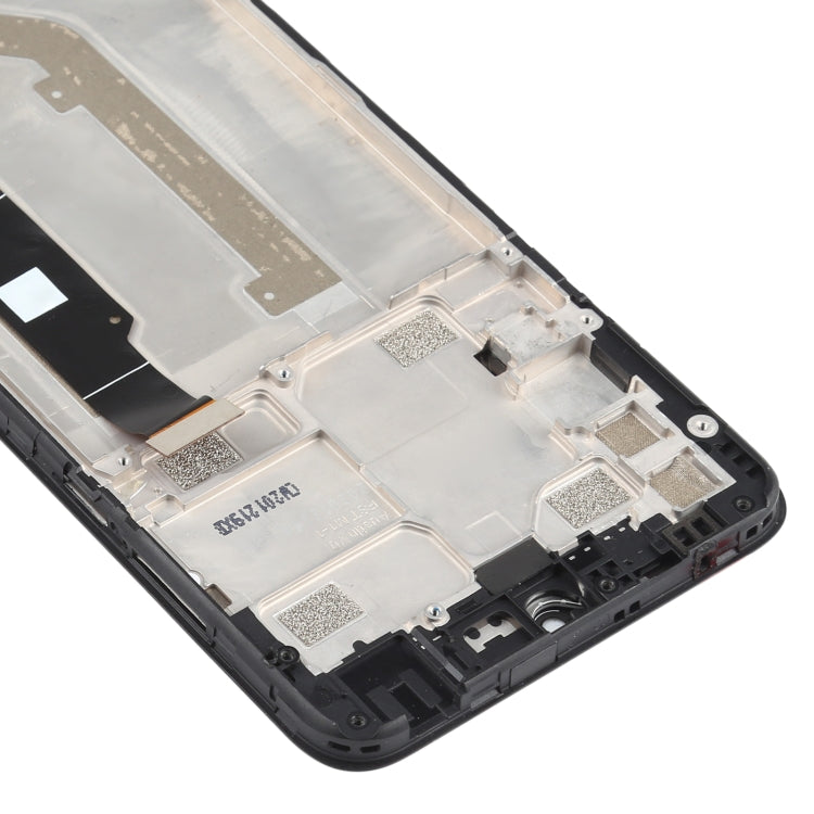 LCD Screen and Digitizer Full Assembly with Frame for TCL 20 SE T761H, For TCL 20 SE