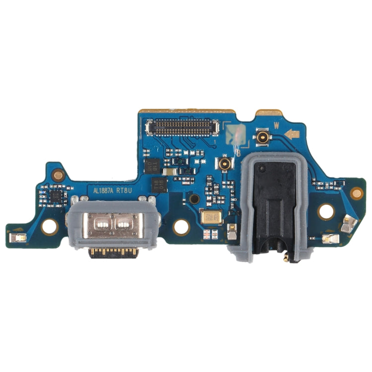 Original Charging Port Board for LG K52 / Q52 LMK520 LMK520E LMK520Y LMK520H LMK525H, For LG K52