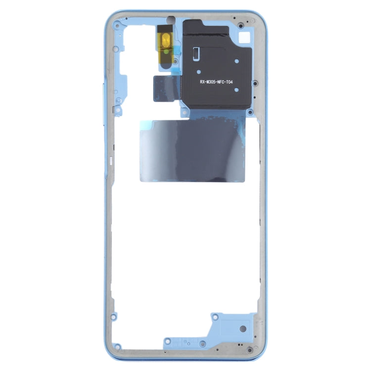 Middle Frame Bezel Plate for Xiaomi Redmi Note 10s M2101K7BG, For Xiaomi Redmi Note 10s