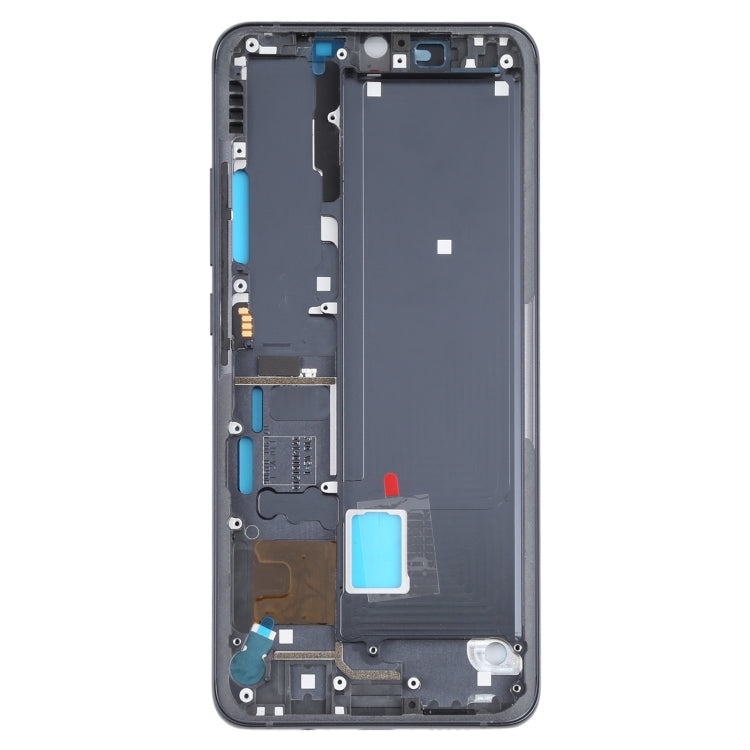 Front Housing LCD Frame Bezel Plate for Xiaomi Mi Note 10 Lite M2002F4LG, M1910F4G, For Xiaomi Mi Note 10 Lite