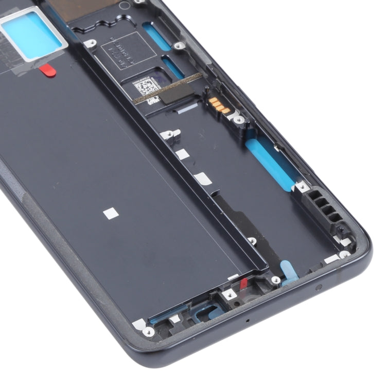 Front Housing LCD Frame Bezel Plate for Xiaomi Mi Note 10 Lite M2002F4LG, M1910F4G, For Xiaomi Mi Note 10 Lite