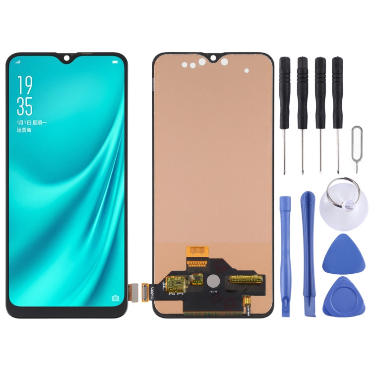 TFT Material LCD Screen and Digitizer Full Assembly for OPPO R15X / K1/ RX17 Neo PBCM10, Not Supporting Fingerprint Identification, For OPPO R15X / K1 / RX17  (TFT)