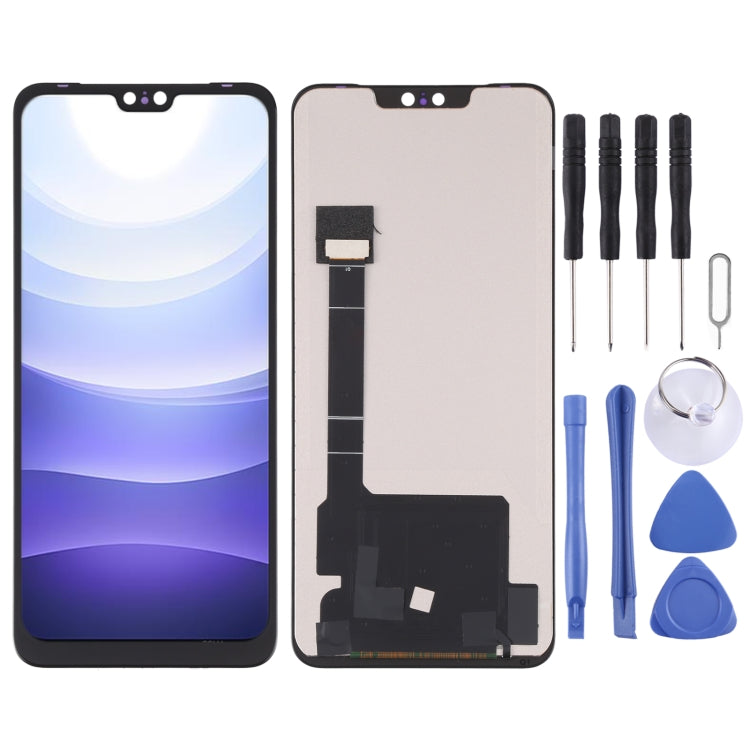 TFT Material LCD Screen and Digitizer Full Assembly (Not Supporting Fingerprint Identification) for vivo S9/S10/S10 Pro/S12/V23 5G V2130 V2121A V2162A V2072A, For vivo S9 (TFT)
