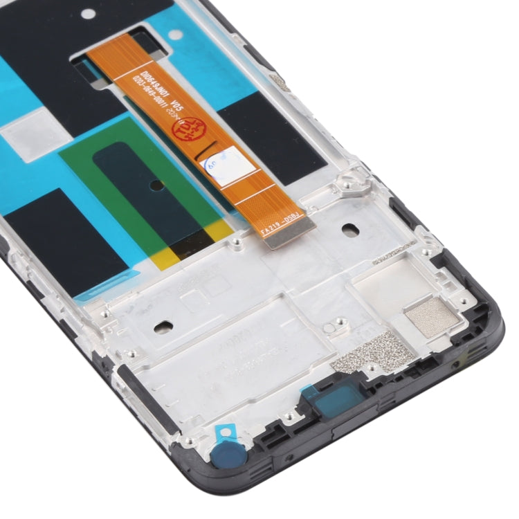 LCD Screen and Digitizer Full Assembly With Frame for OPPO Realme 7 (Asia) 4G RMX2151 RMX2163, For OPPO Realme 7 (Asia) 4G