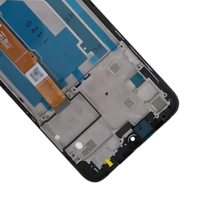 LCD Screen and Digitizer Full Assembly With Frame for Alcatel 1S 2020 OT5028 5028 5028Y 5028A 5028D 5028U, For Alcatel 1S 2020