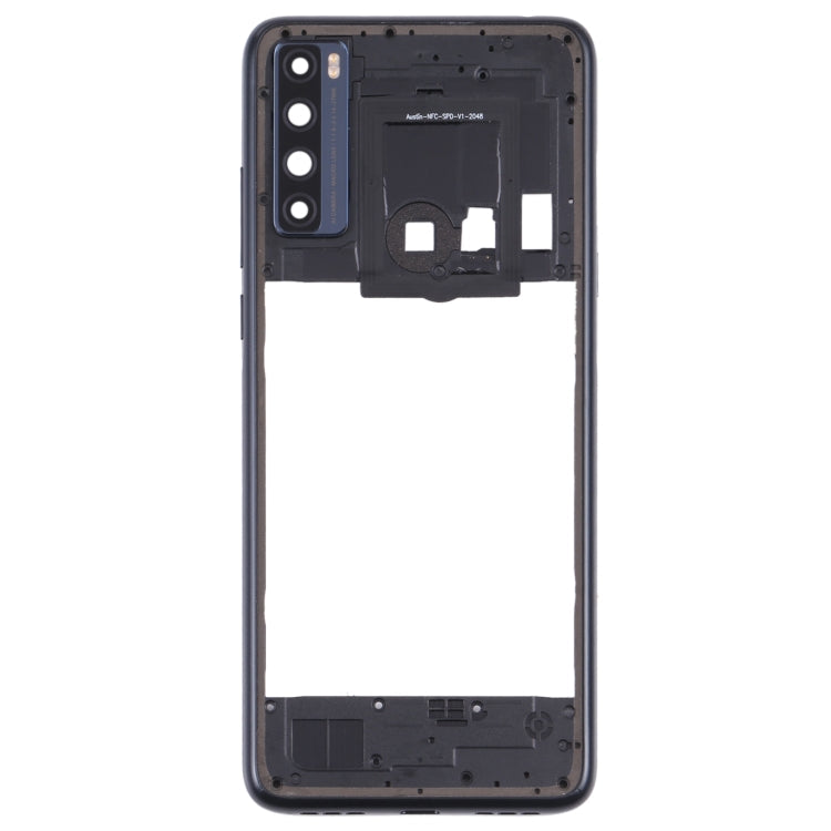 Original Middle Frame Bezel Plate for TCL 20 SE T671H, For TCL 20 SE (Original)