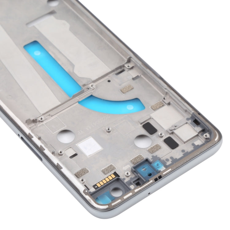 Original Front Housing LCD Frame Bezel Plate for Motorola Moto G100 XT2125 XT2125-4, For Motorola Moto G100 (Original)