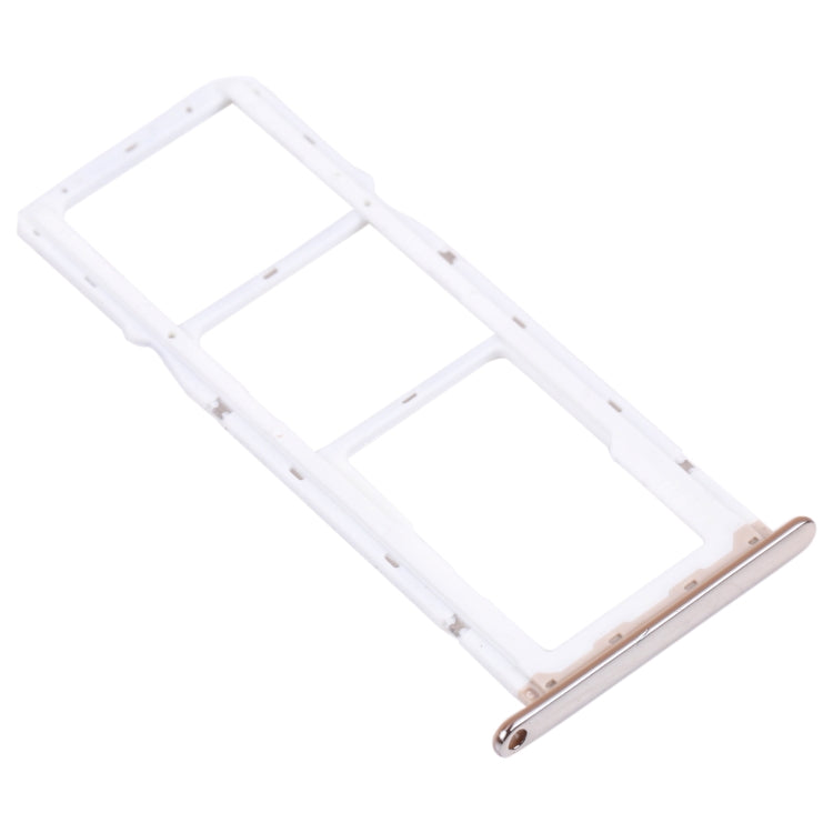 SIM Card Tray + SIM Card Tray + Micro SD Card Tray for Huawei Y6 Prime (2018), For Huawei Y6 Prime (2018)