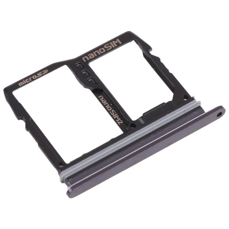 Nano SIM Card Tray + Nano SIM Card Tray / Micro SD Card Tray for LG Wing 5G LMF100N, LM-F100N, LM-F100V, LM-F100, For LG Wing 5G