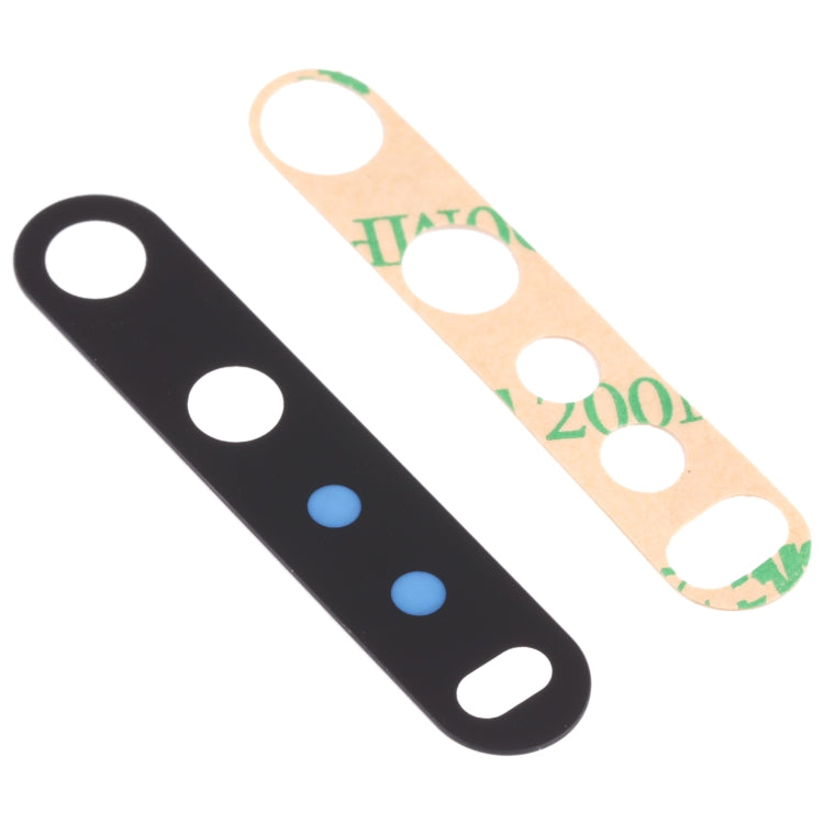 10 PCS Back Camera Lens for LG V60 ThinQ 5G / V60 ThinQ 5G UW, For LG V60 ThinQ 5G