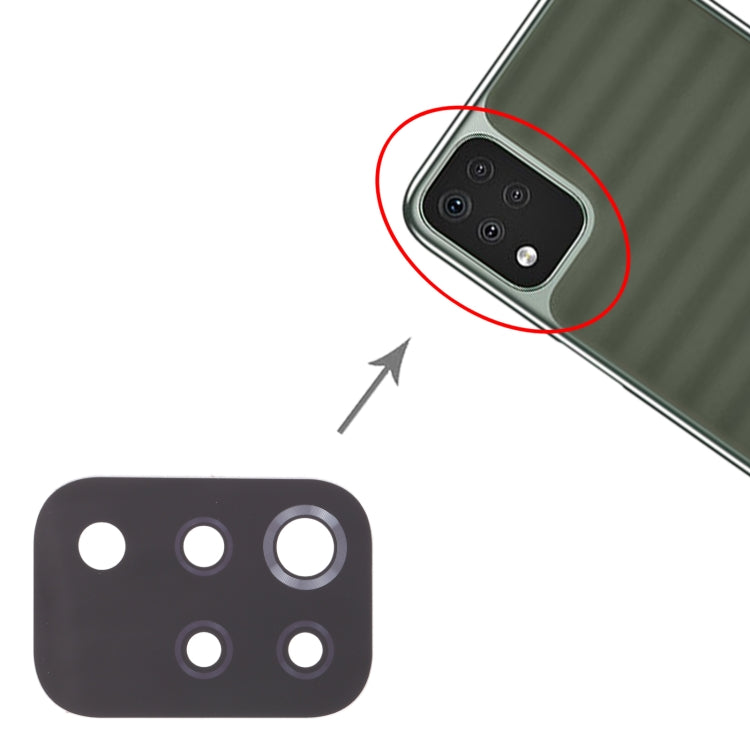 10 PCS Back Camera Lens for LG K42 / K52 (Brazil) LMK420 LMK420H LMK420E LMK420Y, For LG K42 / K52 (Brazil)