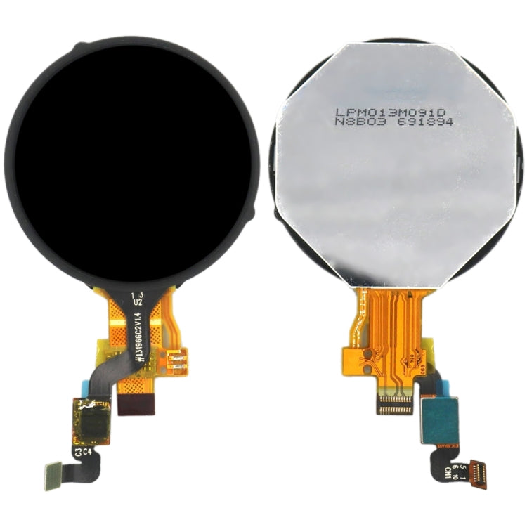LCD Screen and Digitizer Full Assembly for Huami Amazfit Pace A1602 A1612, For Huami Amazfit Pace