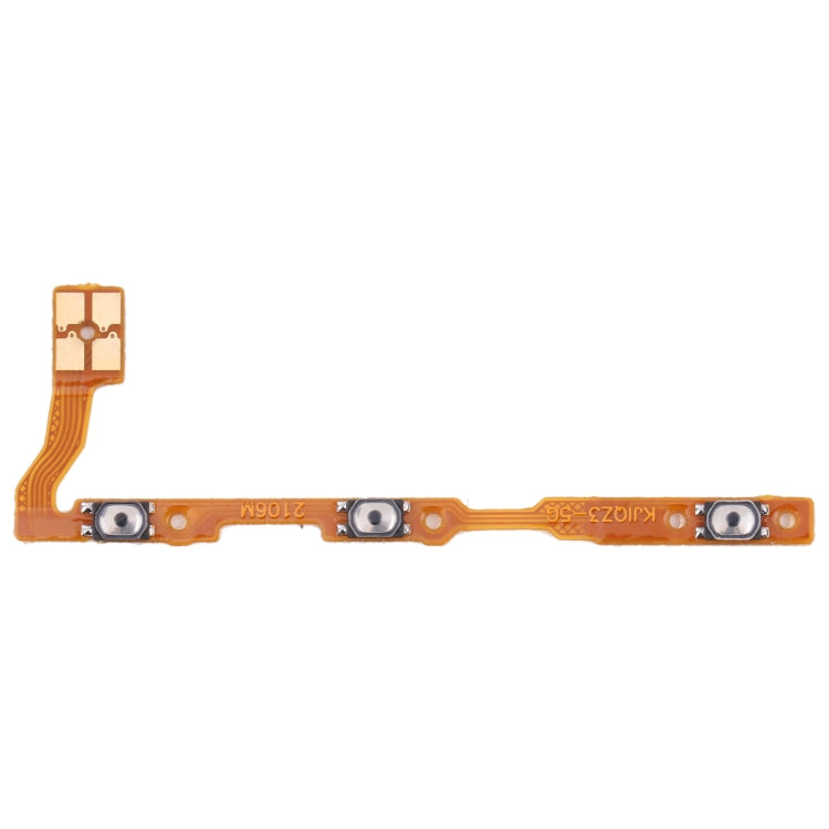 For Vivo Y53S / Y72 5G Power Button & Volume Button Flex Cable, For Vivo Y53S / Y72 5G