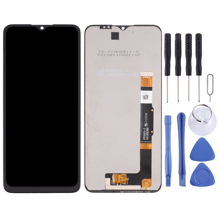 LCD Screen and Digitizer Full Assembly for TCL 30 XE 5G, For TCL 30 XE 5G (TFT)