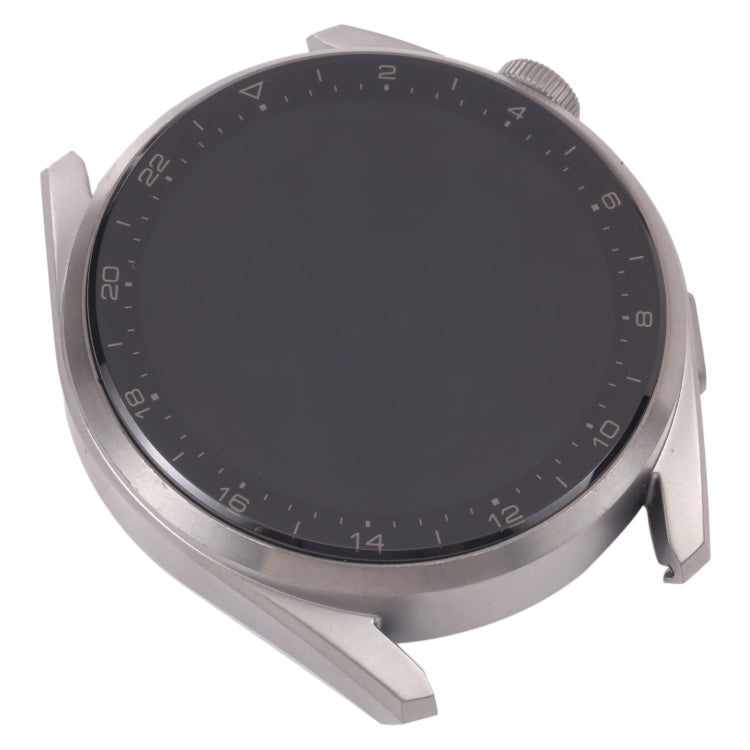 Original LCD Screen and Digitizer Full Assembly With Frame for Huawei Watch 3 Pro, For Huawei Watch 3 Pro(Original)