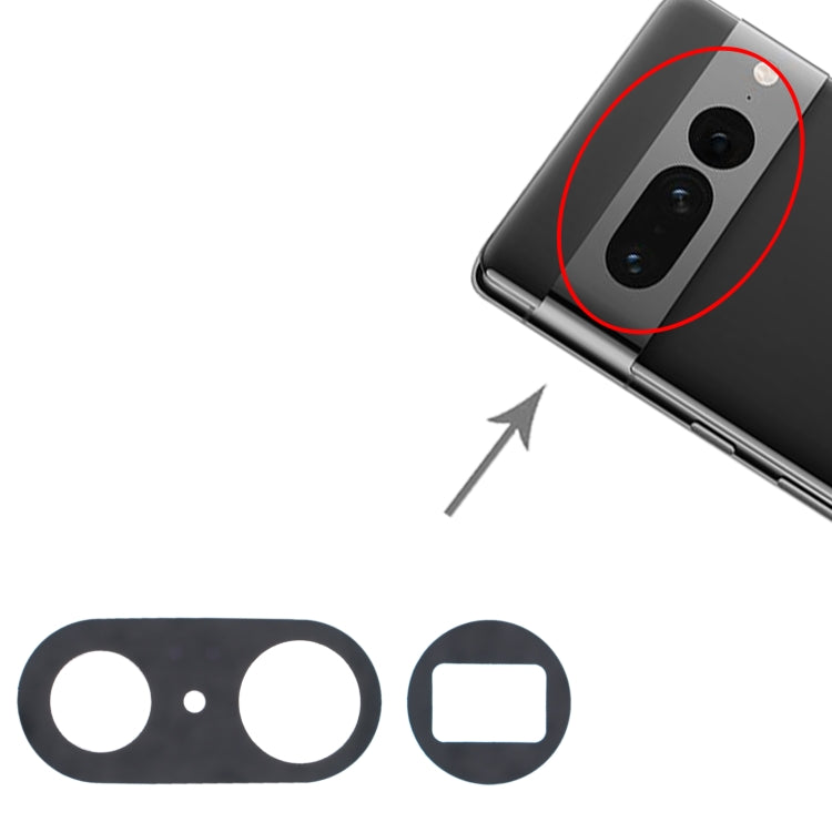 For Google Pixel 7 Pro Original Back Camera Lens, For Google Pixel 7 Pro