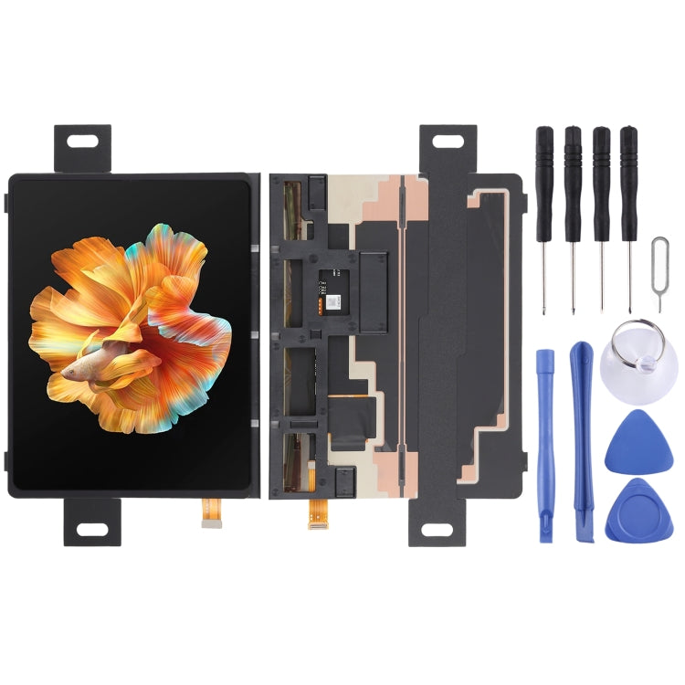 Original AMOLED Material LCD Main Screen for Xiaomi Mi Mix Fold 2 With Digitizer Full Assembly, For Xiaomi Mi Mix Fold 2 (Original Main Screen)