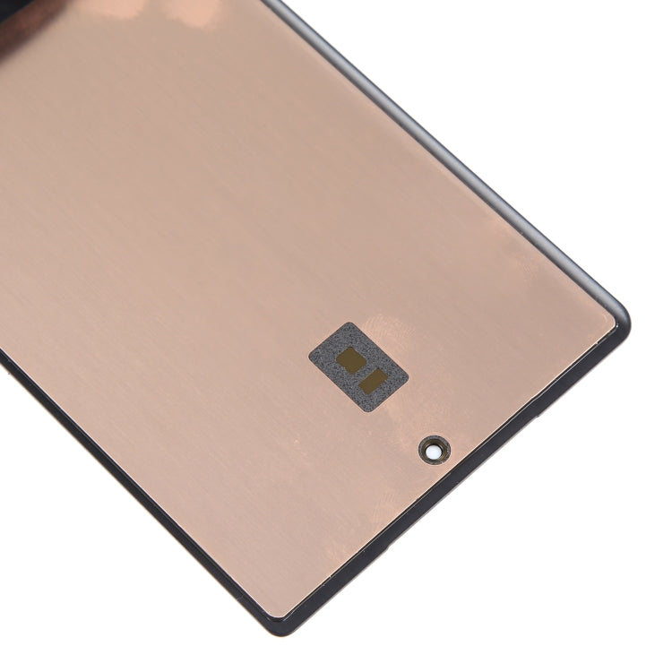 Original AMOLED Material LCD Secondary Screen for Xiaomi Mi Mix Fold 2 With Digitizer Full Assembly, For Xiaomi Mi Mix Fold 2 (Original Secondary Screen)