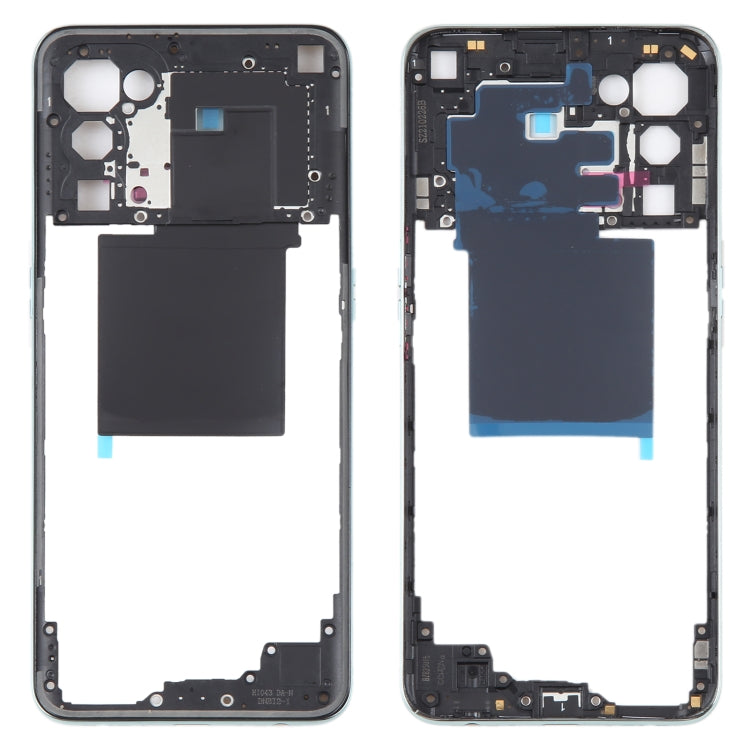 For OPPO Reno5 5G Original Middle Frame Bezel Plate, For OPPO Reno5 5G