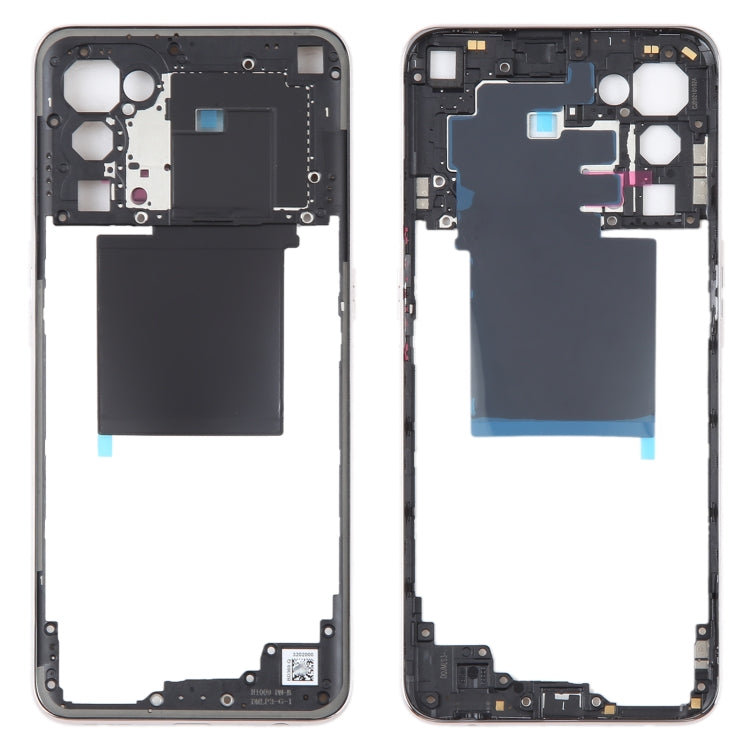 For OPPO Reno5 5G Original Middle Frame Bezel Plate, For OPPO Reno5 5G