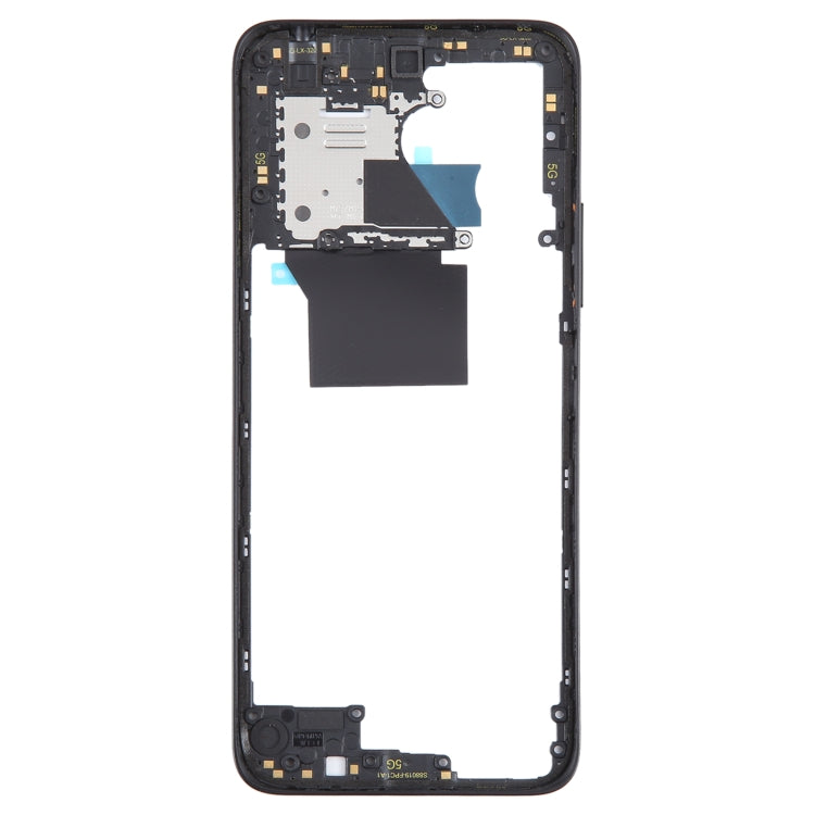 For Xiaomi Redmi 12 4G Original Front Housing LCD Frame Bezel Plate, For Xiaomi Redmi 12 4G