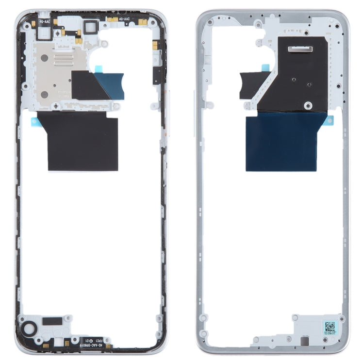 For Xiaomi Redmi 12 4G Original Front Housing LCD Frame Bezel Plate, For Xiaomi Redmi 12 4G