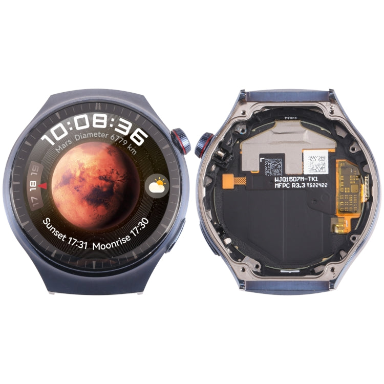 For Huawei Watch 4 Pro Original LCD Screen and Digitizer Full Assembly With Frame, For Huawei Watch 4 Pro