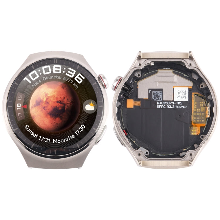 For Huawei Watch 4 Pro Original LCD Screen and Digitizer Full Assembly With Frame, For Huawei Watch 4 Pro