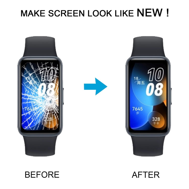 For Huawei Band 8 Original LCD Screen with Digitizer Full Assembly, For Huawei Band 8(Original)
