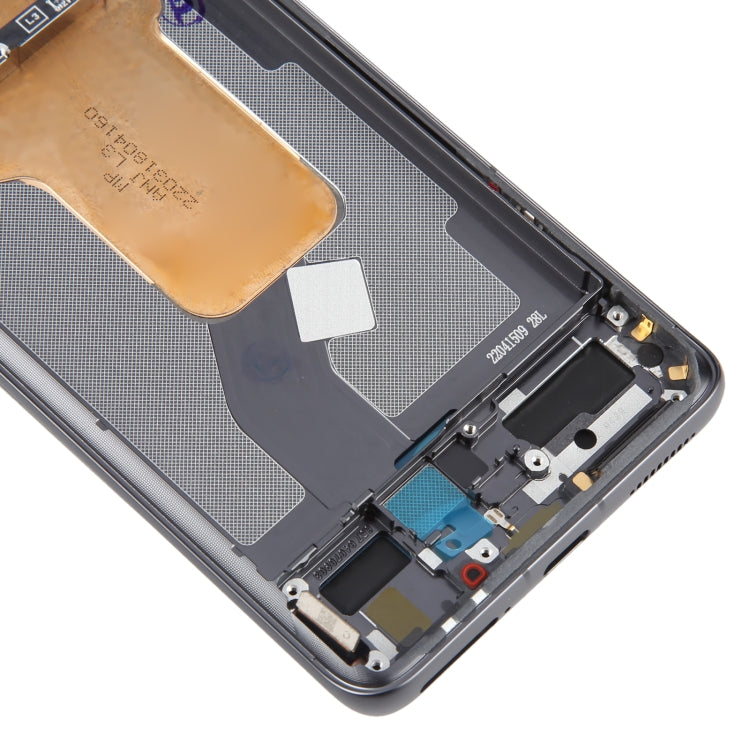 For Xiaomi 12S Original AMOLED Material LCD Screen Digitizer Full Assembly with Frame, For Xiaomi 12S(Original)