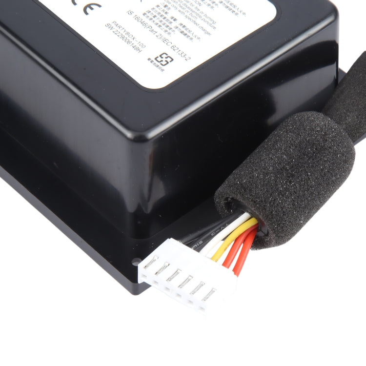 2500mAh Battery Replacement For JBL PartyBox 100 SUN-INTE-260, For JBL PartyBox 100