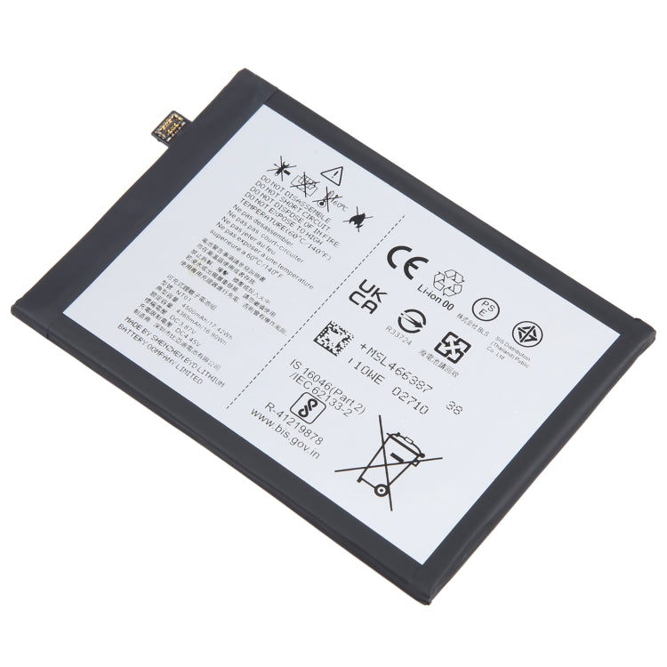 4500mAh NT01 Battery Replacement For Nothing phone 1, For Nothing phone 1