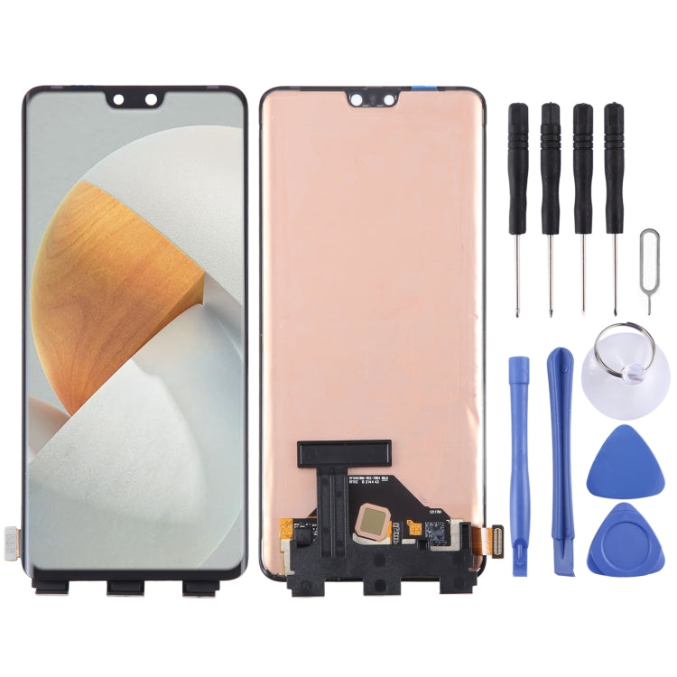 AMOLED Material Original LCD Screen for vivo S12 Pro With Digitizer Full Assembly, For vivo S12 Pro(Original)