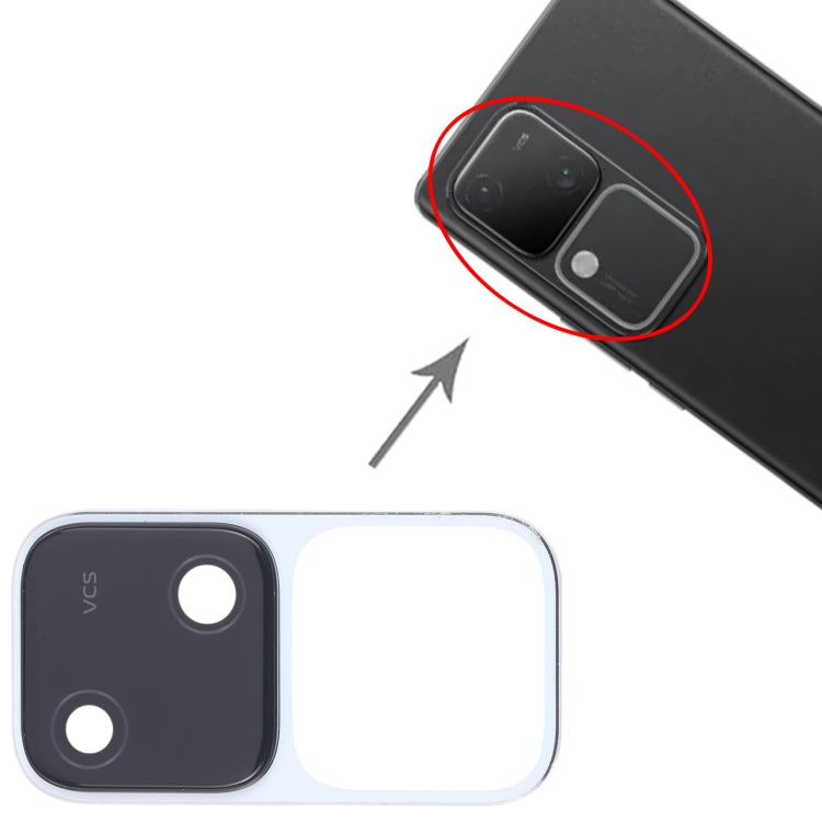 For vivo S18 5G Original Rear Camera Lens Cover, For vivo S18 5G(Original)