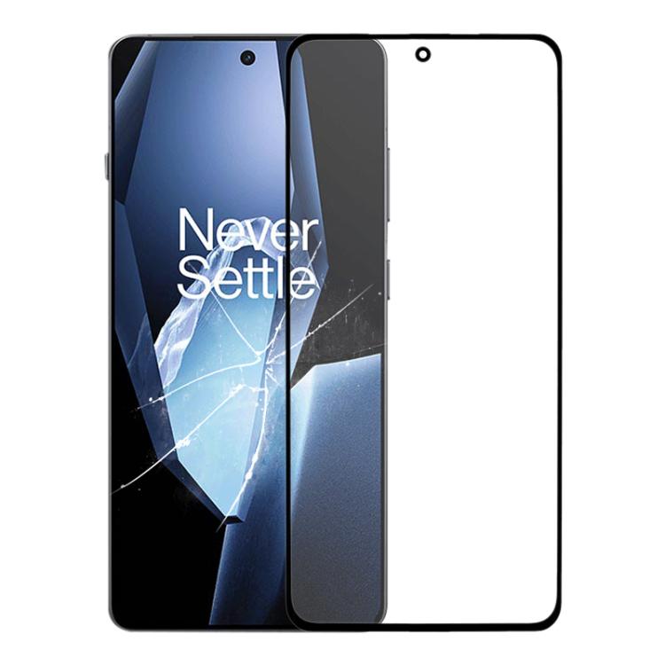 For OnePlus Ace 5 PKG110 Front Screen Outer Glass Lens with OCA Optically Clear Adhesive, For OnePlus Ace 5