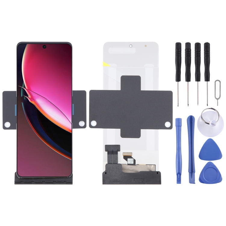 For Motorola Razr 40 Ultra AMOLED Material LCD Screen with Digitizer Full Assembly, For Motorola Razr 40 Ultra/Razr+ 2023 / Moto Razr 2023(Original)