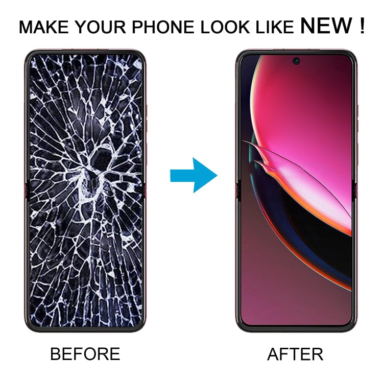 For Motorola Razr 40 Ultra AMOLED Material LCD Screen with Digitizer Full Assembly, For Motorola Razr 40 Ultra/Razr+ 2023 / Moto Razr 2023(Original)