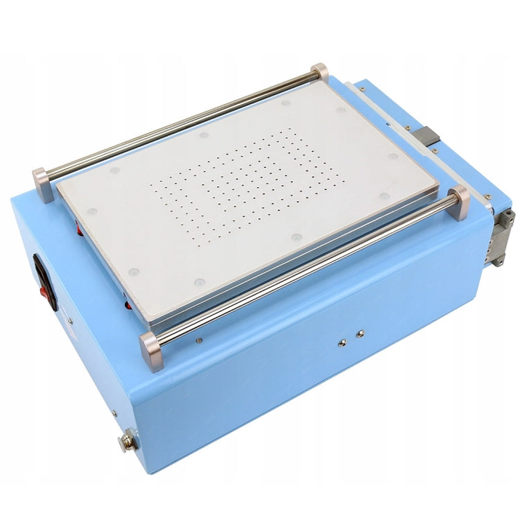 TBK-968C 220V 2 in 1 Vacuum Manual LCD Touch Screen Glass Separator Machine, TBK-968C