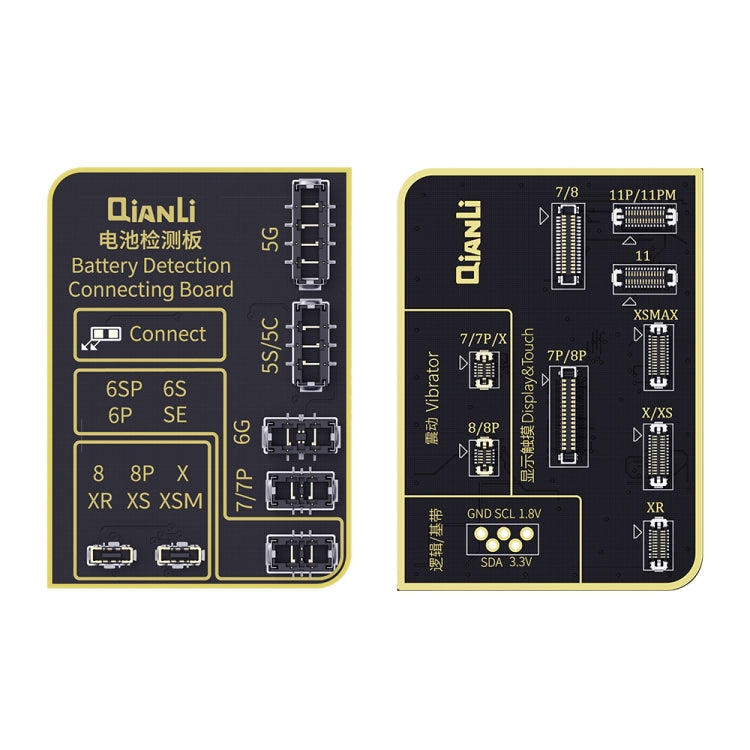 Qianli iCopy Plus 2 in 1 LCD Screen Original Color Repair Programmer For iPhone, 2 in 1 For iPhone 6-12 Series