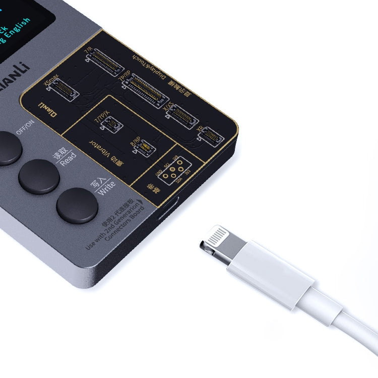 Qianli iCopy Plus 2 in 1 LCD Screen Original Color Repair Programmer For iPhone, 2 in 1 For iPhone 6-12 Series