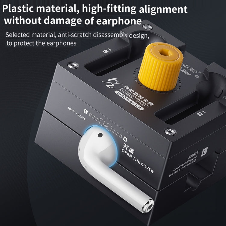 QIANLI 1 Pair Earpods Repair Removal Clamp for AirPods 1/2 & Pro, QIANLI for Earpods