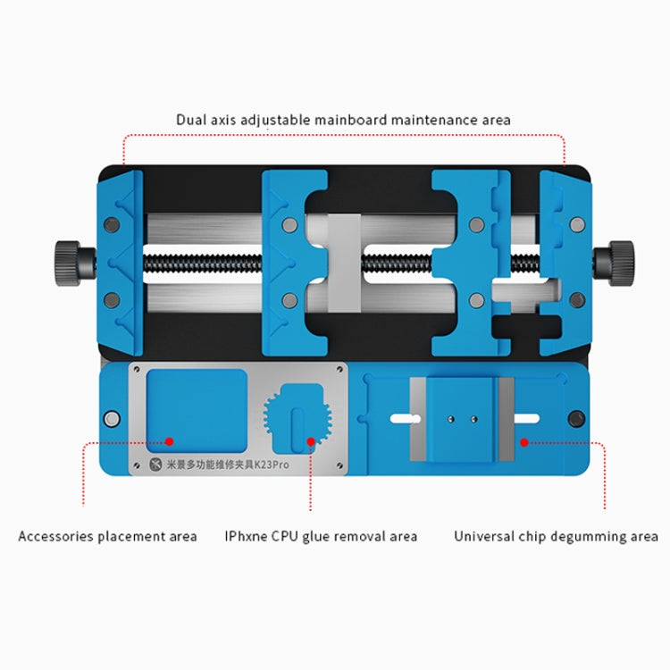Mijing K23 Pro Multi-function PCB Holder Repair Fixture, Mijing K23 Pro