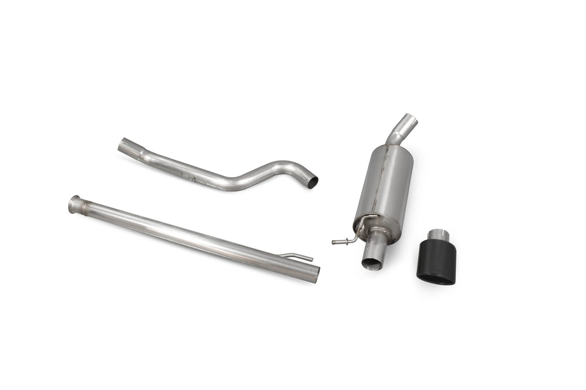 Scorpion Renault Twingo Renault Sport 133 (2008-13) Non-Resonated Cat-Back System