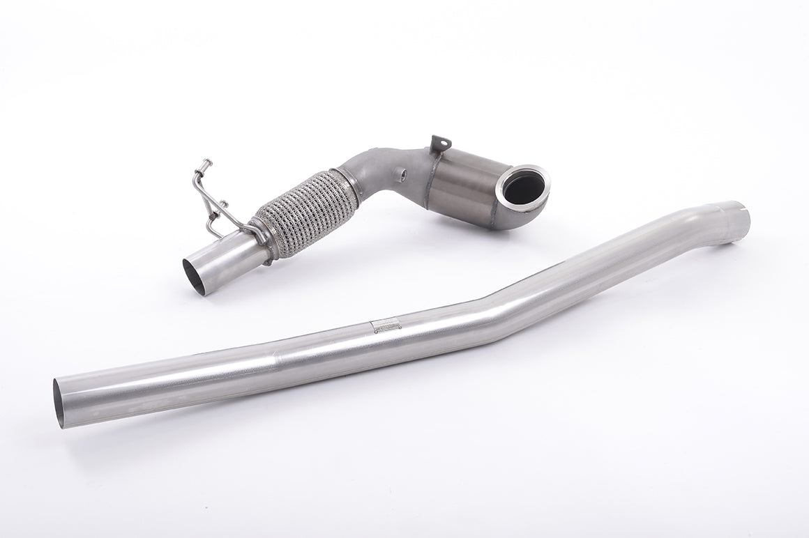 Milltek Sport - Downpipe (With or without Cat) - Volkswagen Golf MK7 2.0 TFSi Alltrack / Estate / Station Wagon