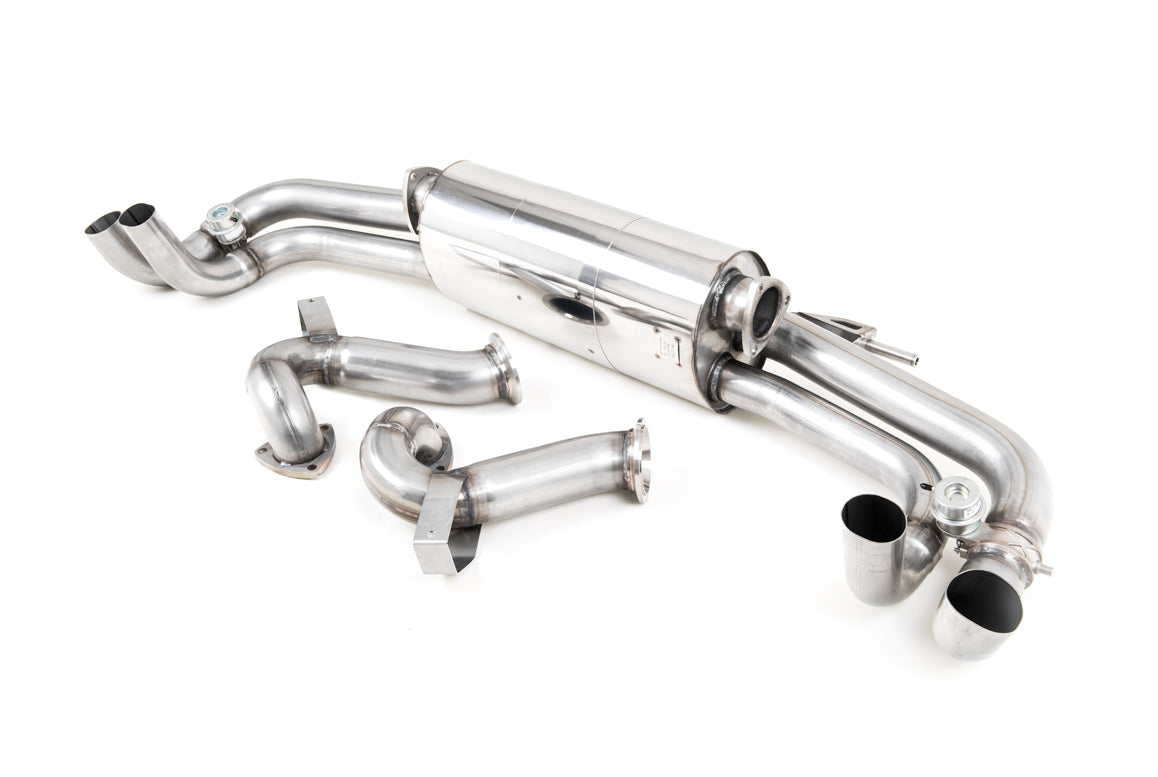 Milltek Sport - Cat Back Exhaust - Audi R8 V10 Couple & Spyder MK2