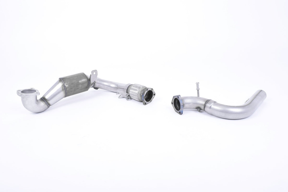 Milltek Sport - Downpipe with Decat or Sports Cat - MK7 Fiesta 1.0 EcoBoost