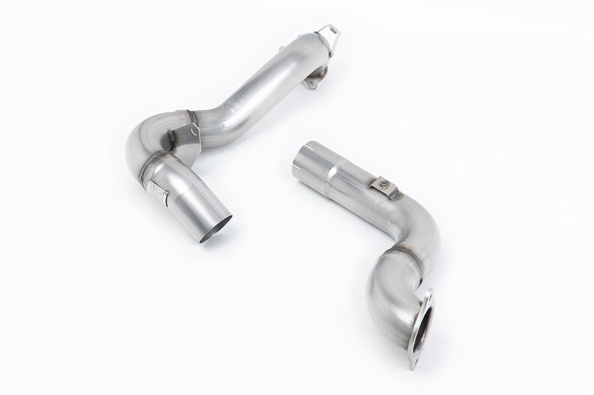 Milltek Sport - Mercedes A-Class A35 AMG W177 2.0 Turbo (Hatchback Only - OPF/GPF Models) Downpipe with Sports Cat or Decat